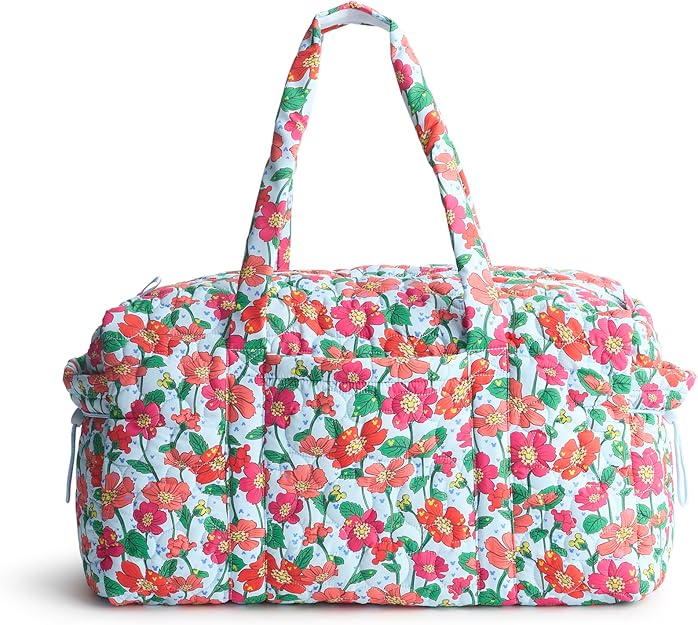 Vera Bradley Women's Disney Featherweight Large Original Duffel Bag