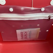 Rubber Beach Bag Tote Bag For Women Large Sandproof Travel Tote Bags For Beach Outdoor Sports