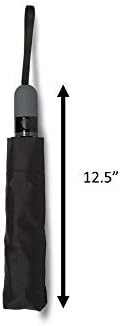 ShedRain Unbelievabrella Inverted, Upside Down, Automatic Open & Close Car Umbrella – Windproof & Rainproof - Heavy Duty, Double Layer Reverse Canopy Protects Men & Women from Outdoor Wind & Rain