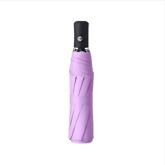 Full Automatic Three-Fold Umbrella – Windproof, Waterproof, Compact Travel Umbrella with UV Protection, Lightweight & Durable for Men and Women