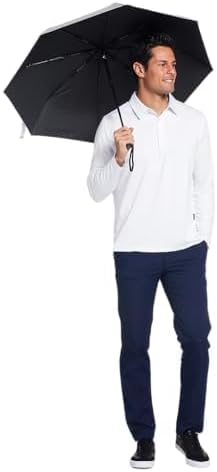Solbari Compact Sun Protective Umbrella UPF 50+ UV Protection, Ultra-Light & Travel-Friendly