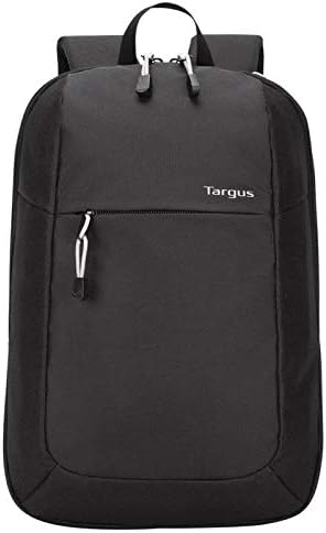 Targus Intellect Essentials for 15.6-Inch Laptop Backpack, Black (TSB966GL)