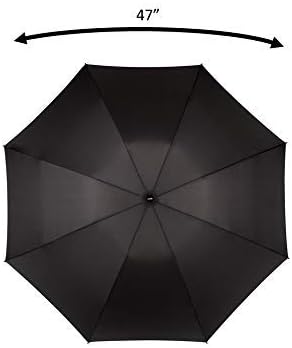 ShedRain Unbelievabrella Inverted, Upside Down, Automatic Open & Close Car Umbrella – Windproof & Rainproof - Heavy Duty, Double Layer Reverse Canopy Protects Men & Women from Outdoor Wind & Rain