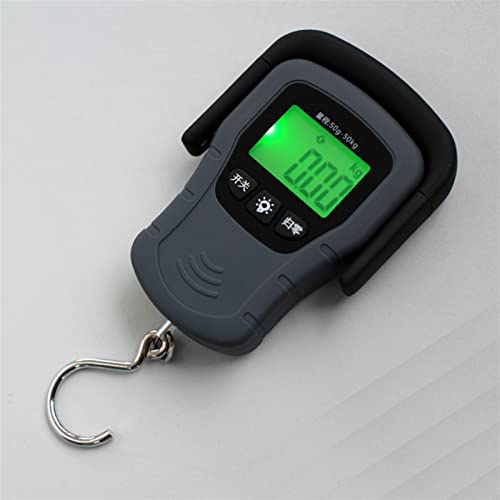 Super Mini Luggage Scale with Tape Measure - Accurate Weight Measurement, Auto Shut Down, Portable Travel Scale for Suitcases and Baggage, Greya