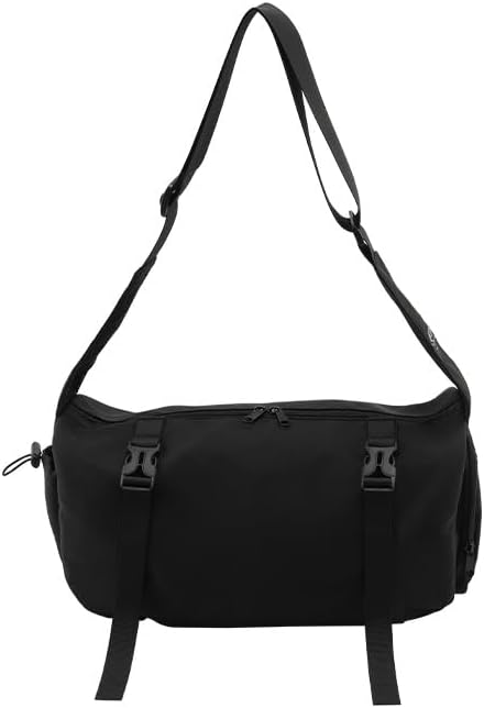 KCKEYS Versatile Mens Diagonal Shoulder Bag, Large Capacity Crossbag For Womens Men's Laptop messenger bag crossbody sling bag
