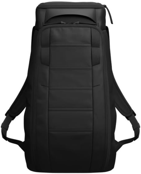 Db Journey The Hugger Backpack - Durable Travel Backpack with Laptop Compartment & Pockets for Work, Luggage Backpack with Roller Bag Hook Up System, 20L - Blackout