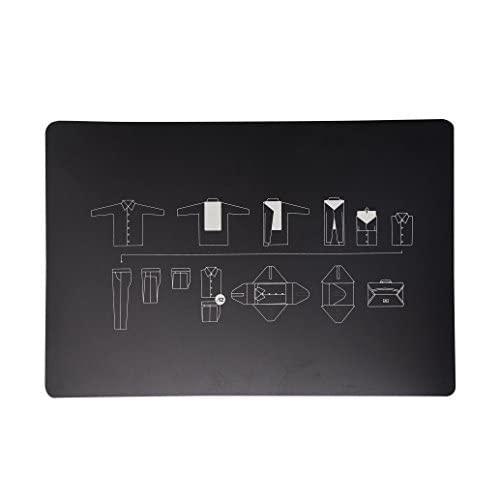 Shonpy 2pcs Garment Packing Folder For Travel Clothes Organizer Travel Garment Bag Luggage