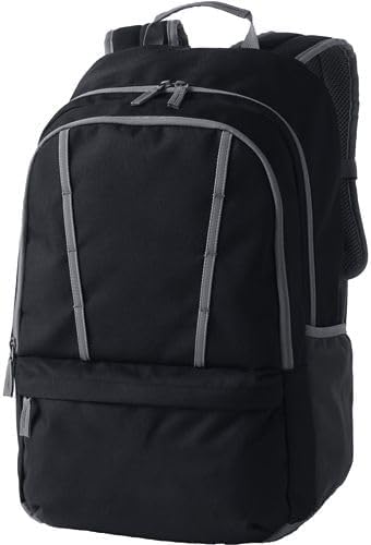 Lands' End Kids' ClassMate Black Medium