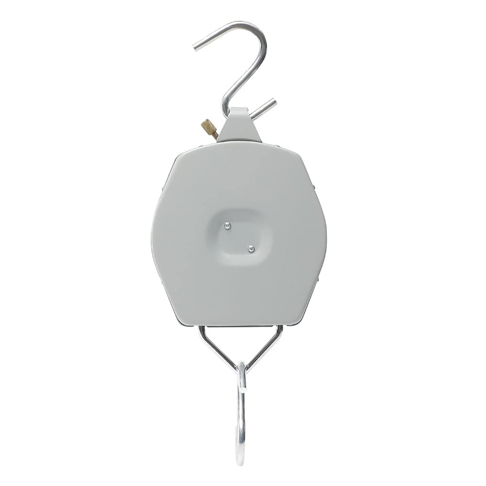 Spring Hanging Dial Scale,440lbs Industrial Hanging Scale,Spring Mechanical Hanging Scale for Kitchen Fishing,Mechanical Luggage Scale