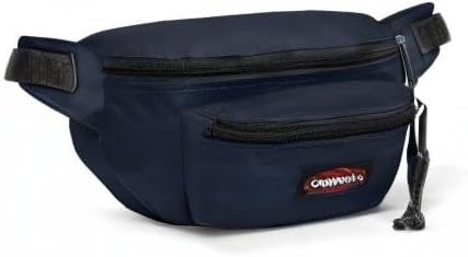 Eastpak Doggy Bag – 3L Waistpack with Front & Back Zip Pockets, Adjustable Belt, Lightweight & Vegan-Friendly, Ultra Marine