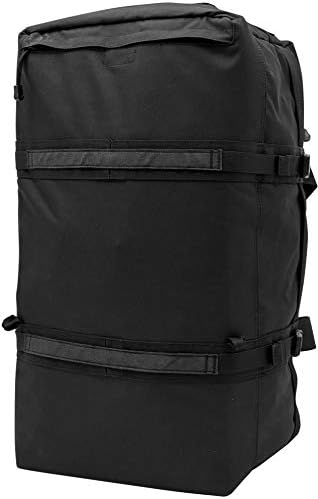 LAPG Expedition Carry-On Travel Duffel Bag, Multi-Way Outdoor Travel Bag with Backpack Straps, Od Green