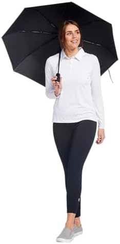 Solbari Compact Sun Protective Umbrella UPF 50+ UV Protection, Ultra-Light & Travel-Friendly