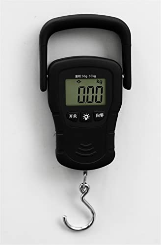 Super Mini Luggage Scale with Tape Measure - Accurate Weight Measurement, Auto Shut Down, Portable Travel Scale for Suitcases and Baggage, Greya