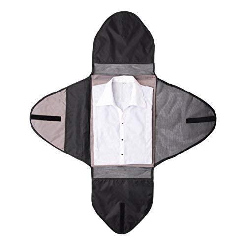 Shonpy 2pcs Garment Packing Folder For Travel Clothes Organizer Travel Garment Bag Luggage
