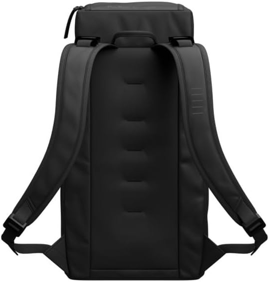 Db Journey The Hugger Backpack - Durable Travel Backpack with Laptop Compartment & Pockets for Work, Luggage Backpack with Roller Bag Hook Up System, 20L - Blackout