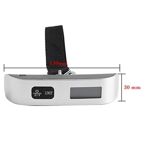 Travel Luggage Weight , Handheld Travel Luggage Weight Portable Digital Luggage Weight Scale Weight Bathroom Scale Indoor T Shaped Made of Plastics