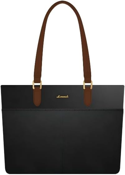 LOVEVOOK Laptop Tote Bag for Women, 15.6 inch Laptop Work Bags for Teacher/Nurse Large Computer Bag for Office