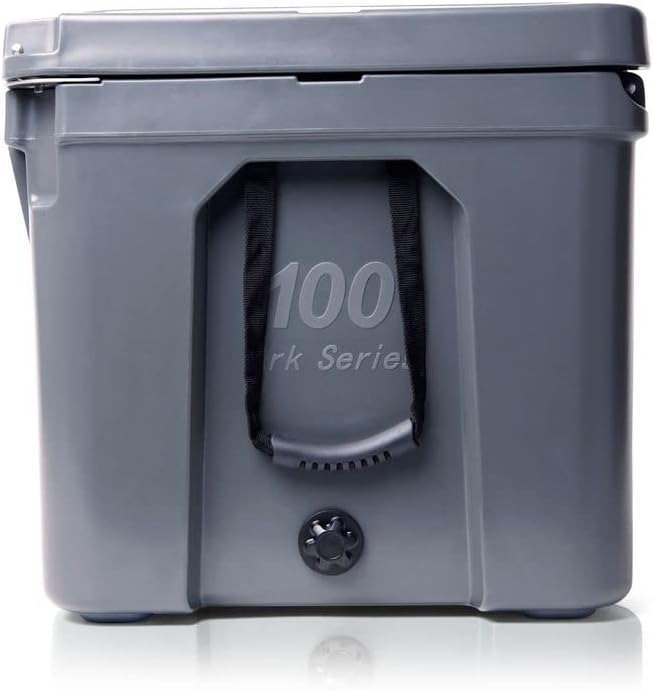 Blue Coolers Ark Series 100-110 Quarts, Roto-Molded Ice Cooler | Large Ice Chest Holds Ice up to 10
