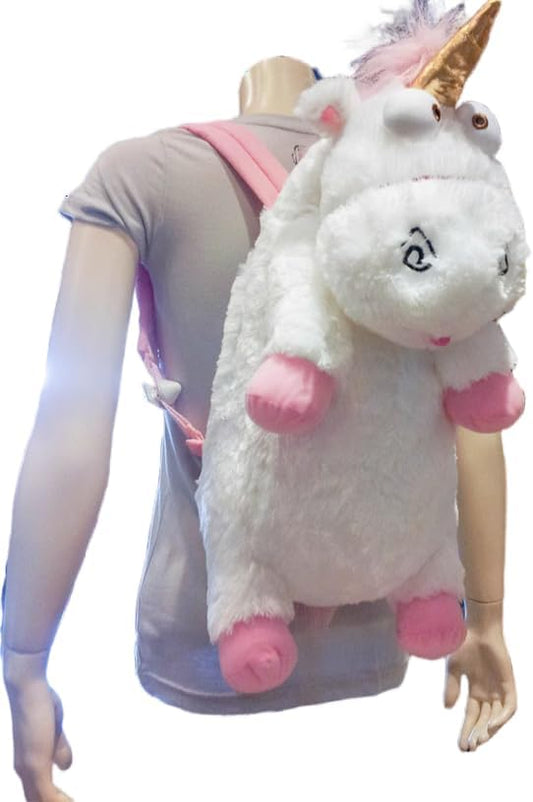 Cute Unicorn Backpack 26" Plush Toy School Bag