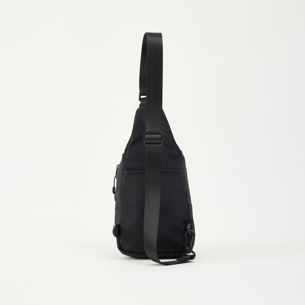VAKAER Small Sling Bag for Women, Small Crossbody Bags with Adjustable Straps, Lightweight Chest Bag Casual Daypack Backpacks for Travel Hiking (Black)