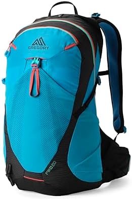 Gregory Miko 20 Day Hiking Pack,One Size,Uh Teal