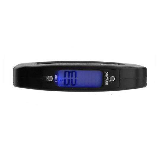 LIFKOME 50kg Digital Luggage Scale Hook Hand Scale Capacity Accuracy LCD Display Backlight
