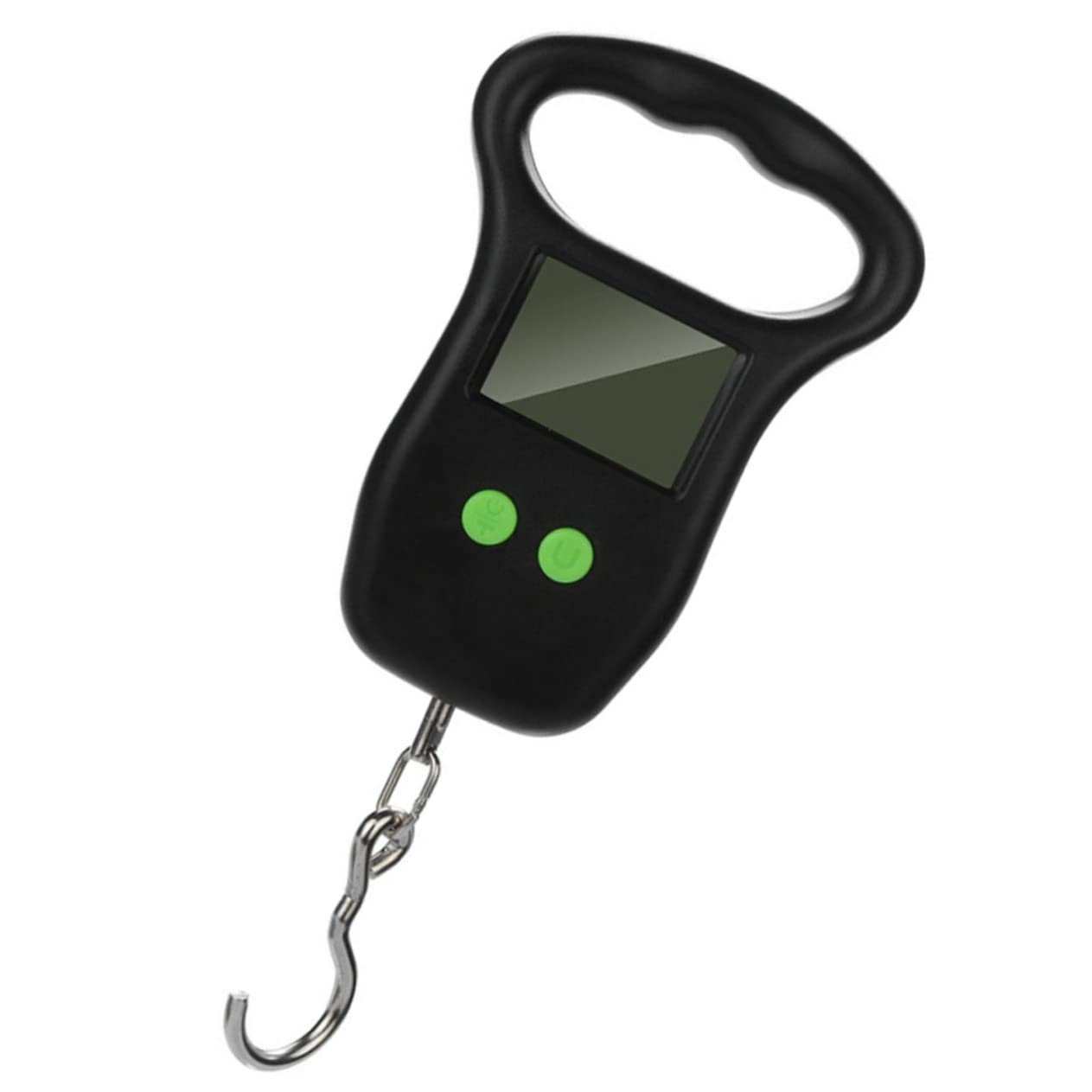 Happyyami LCD Screen Scale Portable Luggage Weighing Scale for Travel Suitcase Hook