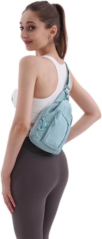 VAKAER Sling Bag for Women, Small Crossbody Bags with Adjustable Strap,Lightweight Casual Daypack