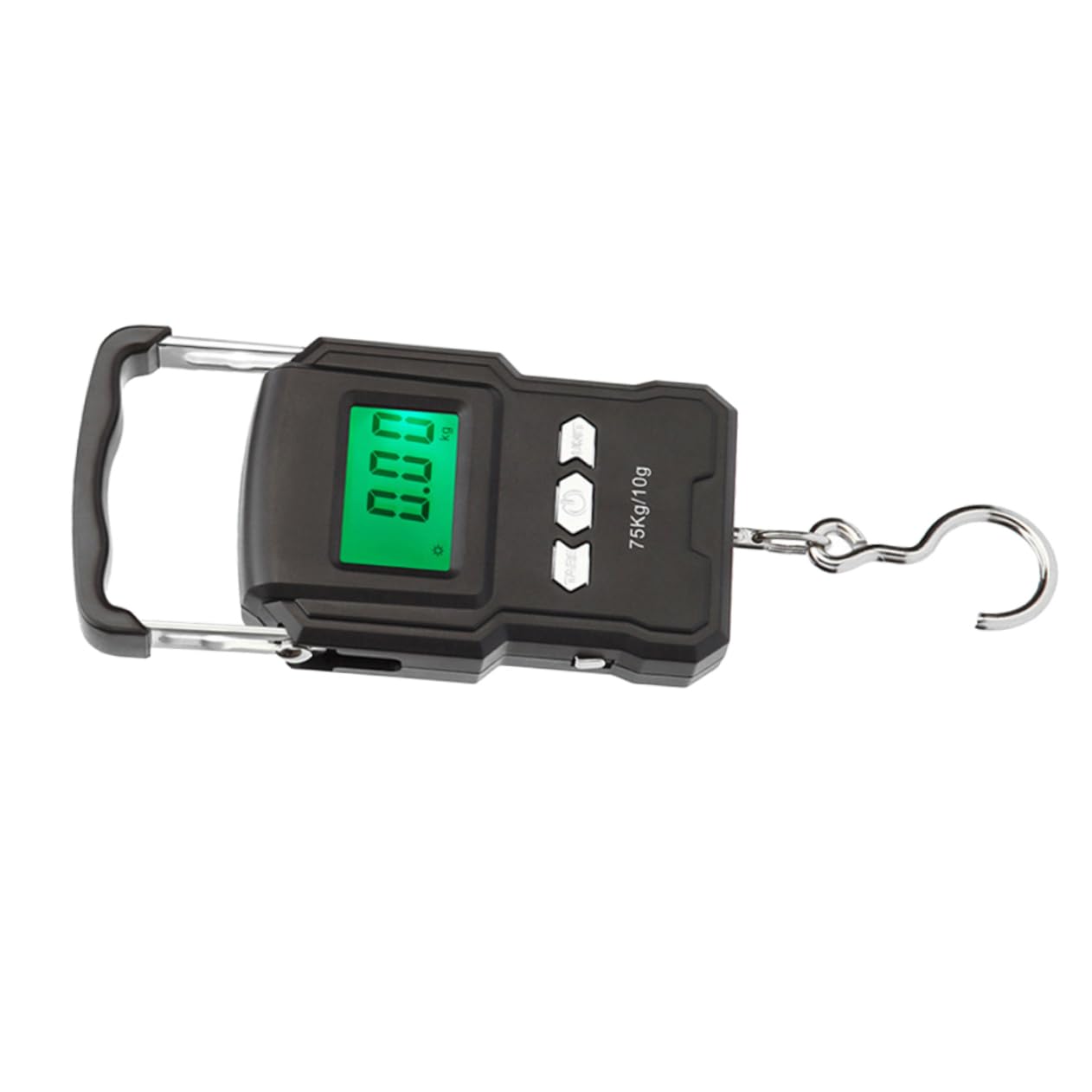 LIFKOME Abs Material Luggage Scale Handheld Travel Scale 75kg/10g LCD Display Portable Weighing