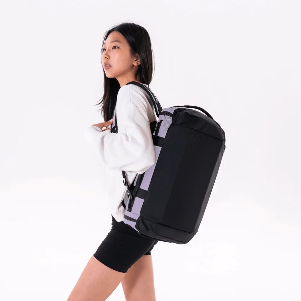 WANDRD CARRYALL 30L Uyuni Purple - Perfect Travel Essentials duffel Bag: Versatile for Traveling, Ideal Weekender & Everyday Travel Bag