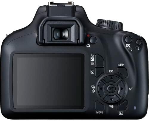 Canon EOS Rebel T100 DSLR Camera with 18-55mm Lens | 18MP APS-C Sensor, Built-in Wi-Fi & Full HD Video | for Beginners, Travel & Everyday Shooting (2628C029) + EF 75-300mm f/4-5.6 III Lens + Bag +
