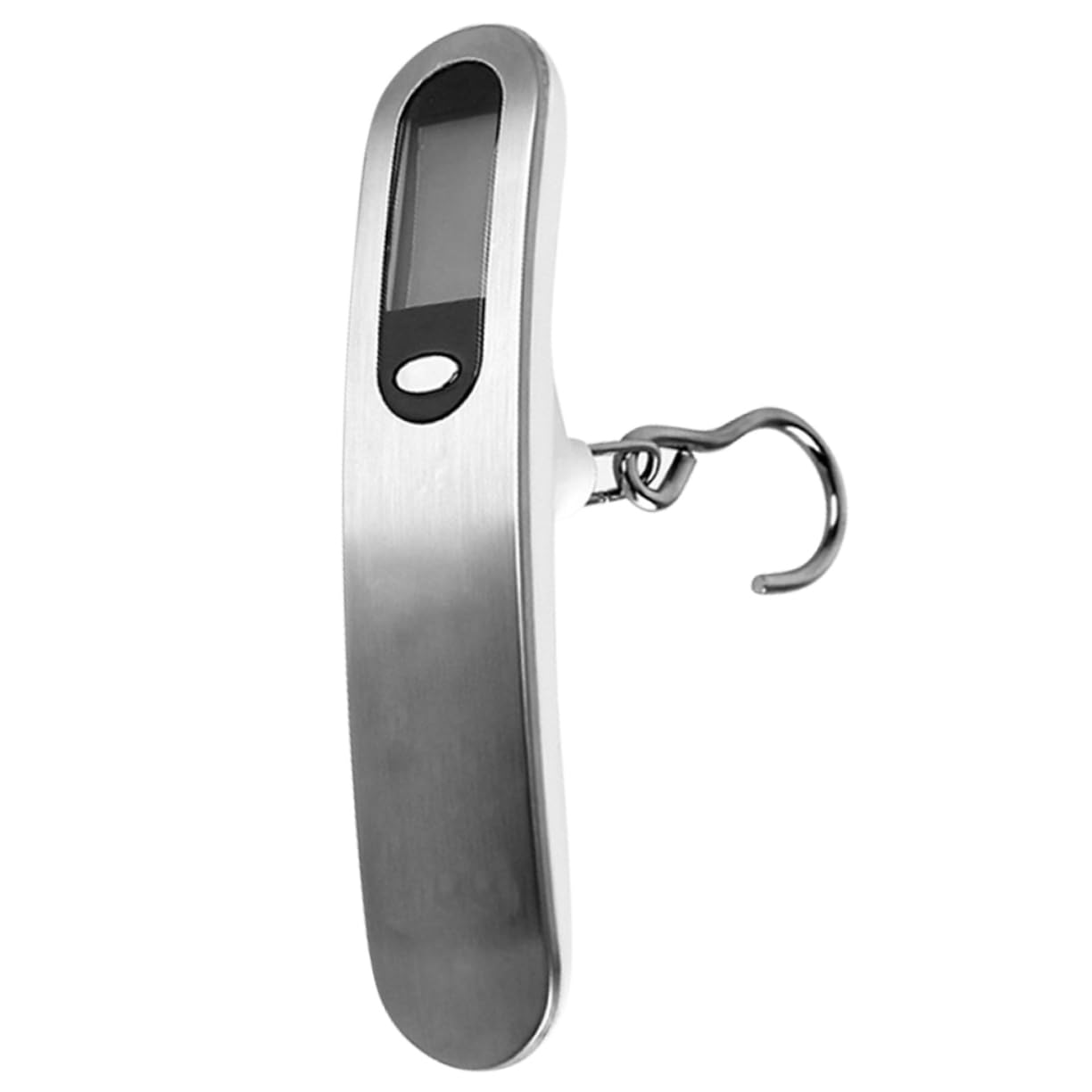 Portable Stainless Steel Digital Luggage Scale Adjustable Hook Weight Scale for Travel Compact for Luggage and Fishing Comfortable Handle