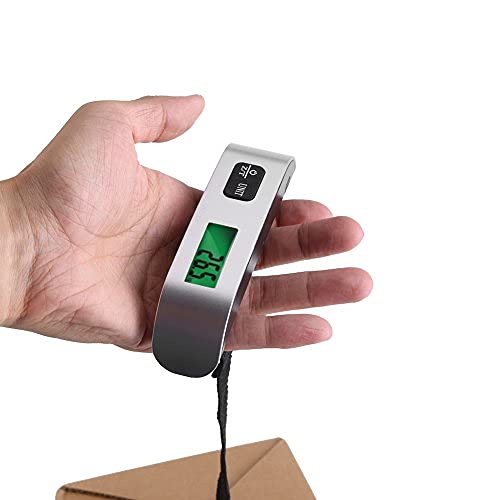 Travel Luggage Weight , Handheld Travel Luggage Weight Portable Digital Luggage Weight Scale Weight Bathroom Scale Indoor T Shaped Made of Plastics