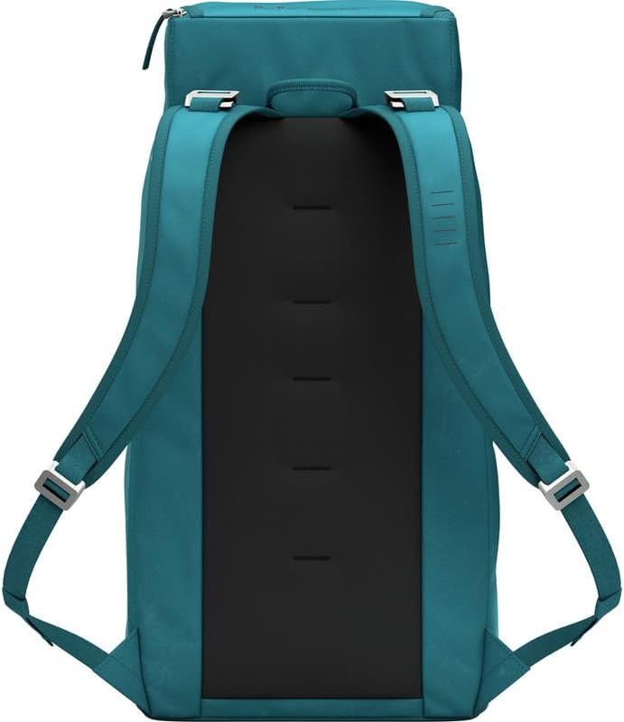 Db Journey The Hugger Backpack - Durable Travel Backpack with Laptop Compartment & Pockets for Work, Luggage Backpack with Roller Bag Hook Up System, 30L - Midnight Teal