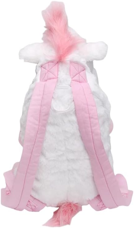 Cute Unicorn Backpack 26" Plush Toy School Bag