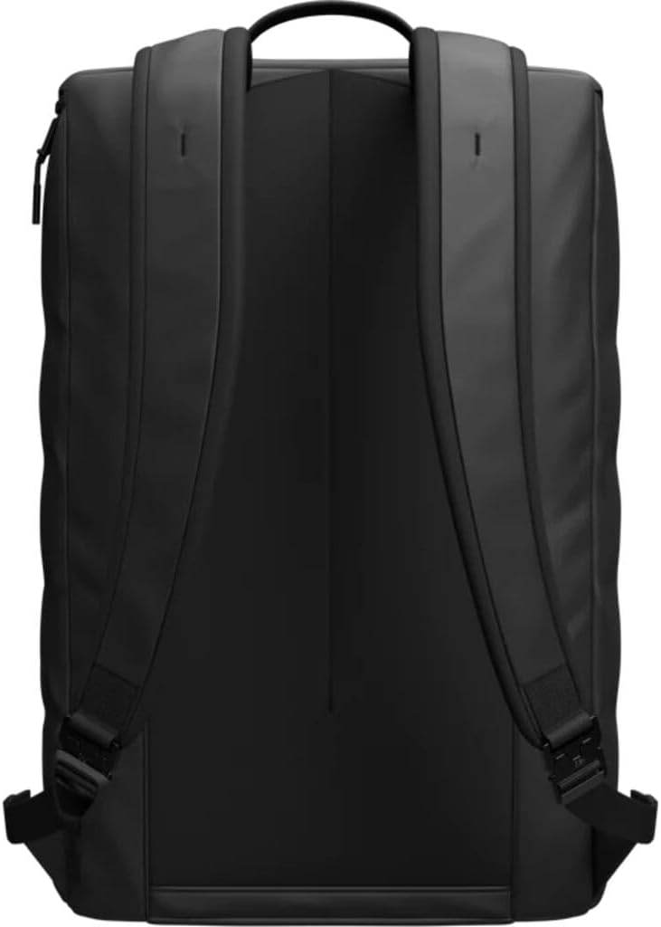 Db Journey The Hugger Backpack - Durable Travel Backpack with Laptop Compartment & Pockets for Work, Luggage Backpack with Roller Bag Hook Up System, 15L - Blackout