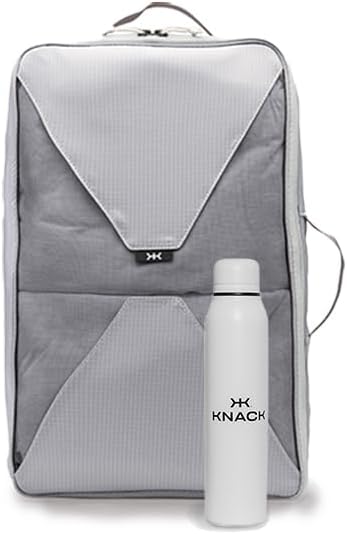 Knack Series 1 Laptop Backpack Travel Set Fits up to 15 Inch - Includes Expandable Packing Insert