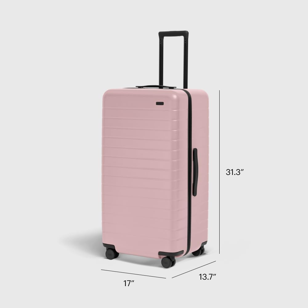 Away Large Trunk Luggage, 31 Inch Hardside Suitcase with Spinner Wheels, Lightweight & Durable, TSA