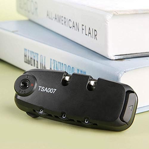 3 Digits Password Code Combination Suitcase Security Lock,Rugged and Versatile Design Travel Luggage Code Fixed Lock for Luggage Case Zipper Suitcase Bag Toolbox Bag