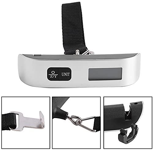 Travel Luggage Weight , Handheld Travel Luggage Weight Portable Digital Luggage Weight Scale Weight Bathroom Scale Indoor T Shaped Made of Plastics