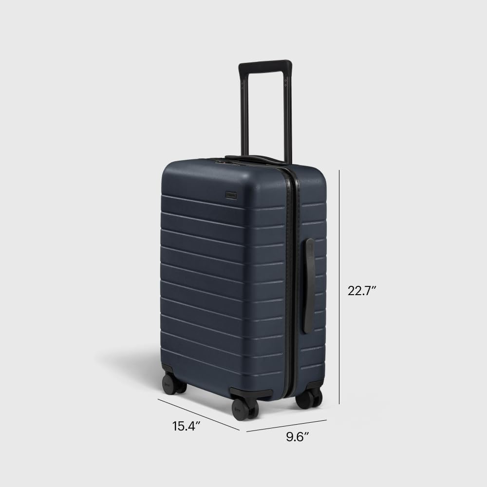 Away Bigger Carry-On Luggage, Lightweight Hardside Large Suitcase with Spinner Wheels, TSA Lock
