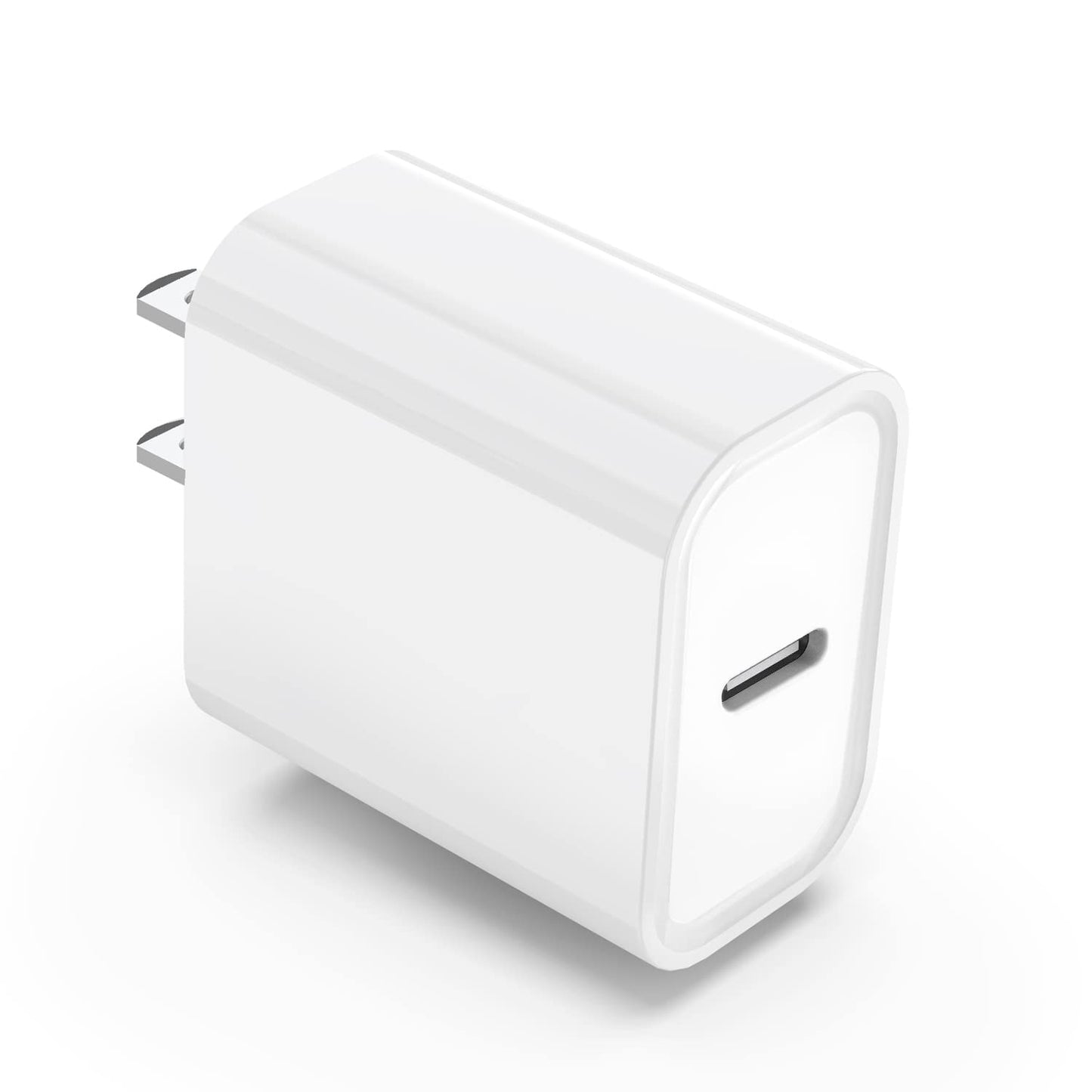 iPhone 15 14 13 Charger Block,20W PD USB C Charger iPhone Fast Charger Plug Type C Wall Charger,PD Durable USB-C Power Delivery Adapter Box Compatible with iPhone 15/15 Pro Max/14/13 Mini/12/11,iPad