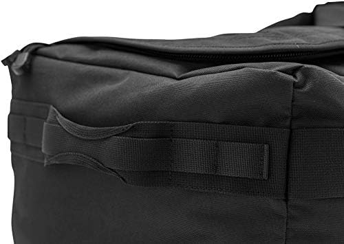 LAPG Expedition Carry-On Travel Duffel Bag, Multi-Way Outdoor Travel Bag with Backpack Straps, Od Green