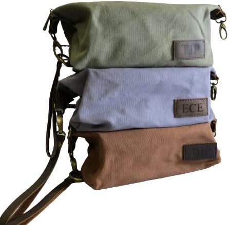 Personalized Mens Toiletry Travel Bag