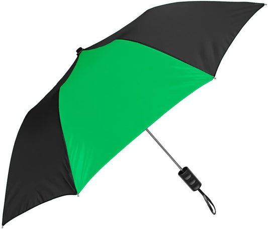 The Spectrum Popular Style 42" Automatic Open Compact Travel Umbrella for Rain, Wind & Sun, Sturdy Lightweight Small Portable Stick Umbrella for Men and Women