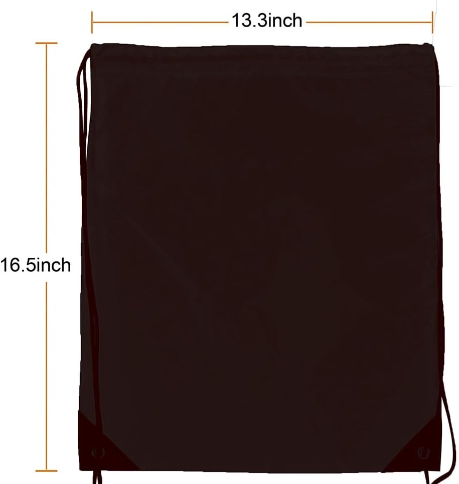Drawstring Backpack Bulk 40Pcs Draw String Backpack Bags DIY Gym Sports Traveling Yoga Cinch Bag Sackpack Drawstring (black)