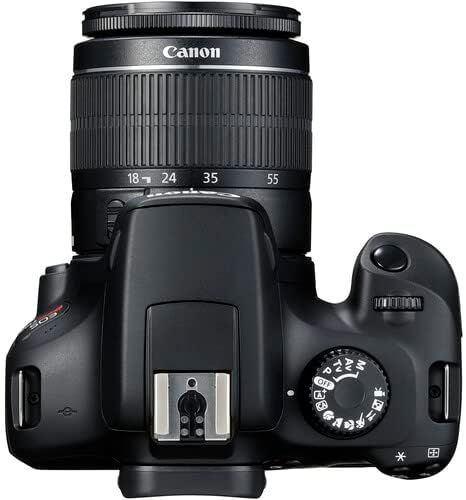 Canon EOS Rebel T100 DSLR Camera with 18-55mm Lens | 18MP APS-C Sensor, Built-in Wi-Fi & Full HD Video | for Beginners, Travel & Everyday Shooting (2628C029) + EF 75-300mm f/4-5.6 III Lens + Bag +