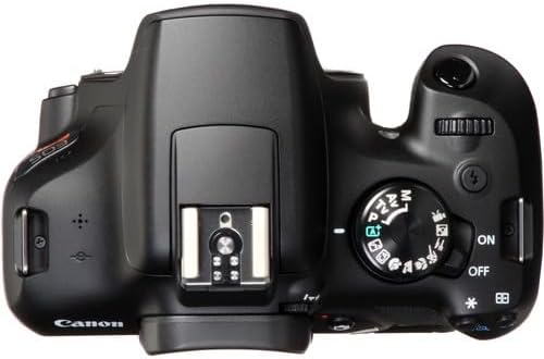 Canon EOS Rebel T6 DSLR Camera with 18-55mm Lens | 18MP APS-C CMOS Sensor, Built-in Wi-Fi & Full HD