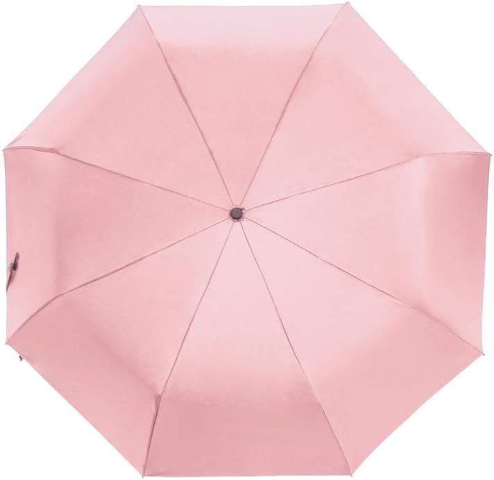 MRTLLOA 42/49 Inch Compact Windproof Travel Umbrella for Rain, Lightweight, Portable, Automatic, Strong, Waterproof Folding Umbrellas for Women, Men and Teenagers