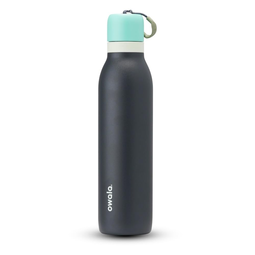 Owala FreeSip Twist Stainless Steel Water Bottle 24 oz Foggy Tide